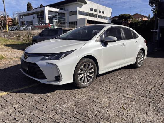TOYOTA COROLLA 2.0 VVT-IE FLEX XEI DIRECT SHIFT TOYOTA COROLLA 2.0 VVT-IE FLEX XEI DIRECT SHIFT